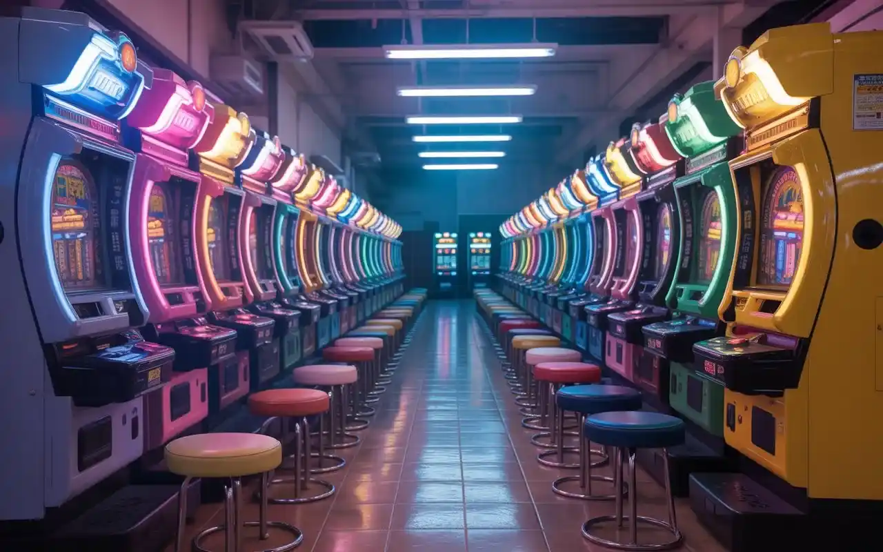 Maruhan Namba Pachinko Osaka