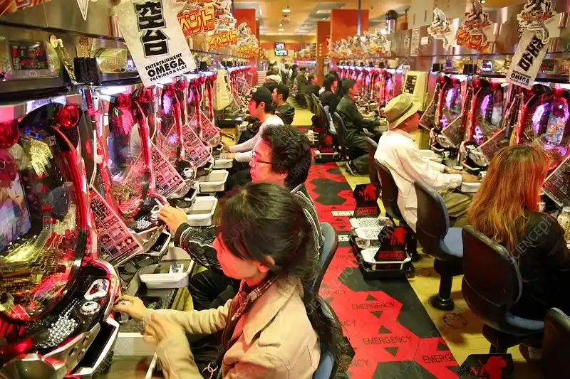 Shinjuku Cosmos Pachinko