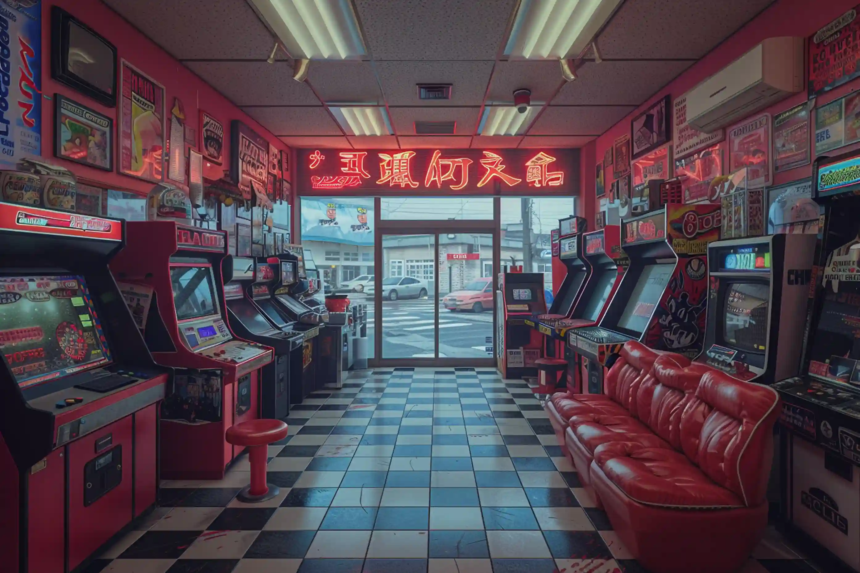 Island Akihabara detail